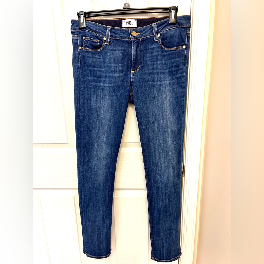 Paige Jeans Paige Denim Skyline Ankle Peg Size 31